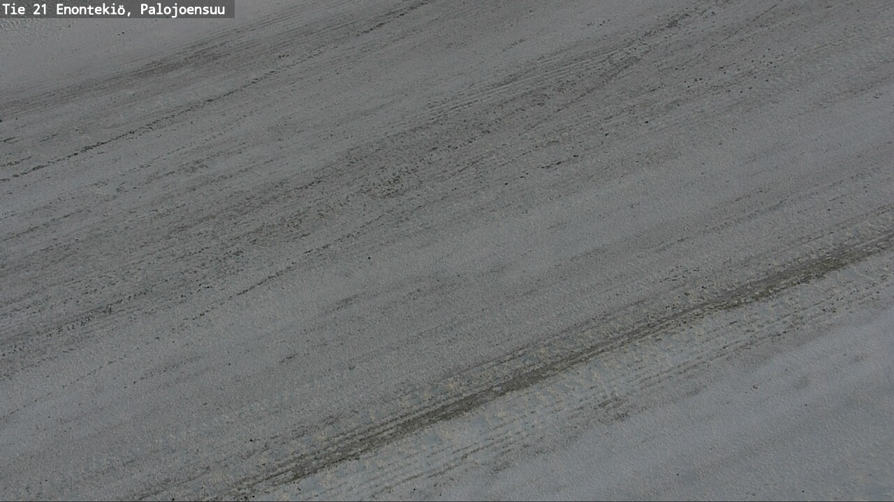 Weather Camera Image Road 21 Enontekiö, Palojoensuu, Enontekiö, Lappi