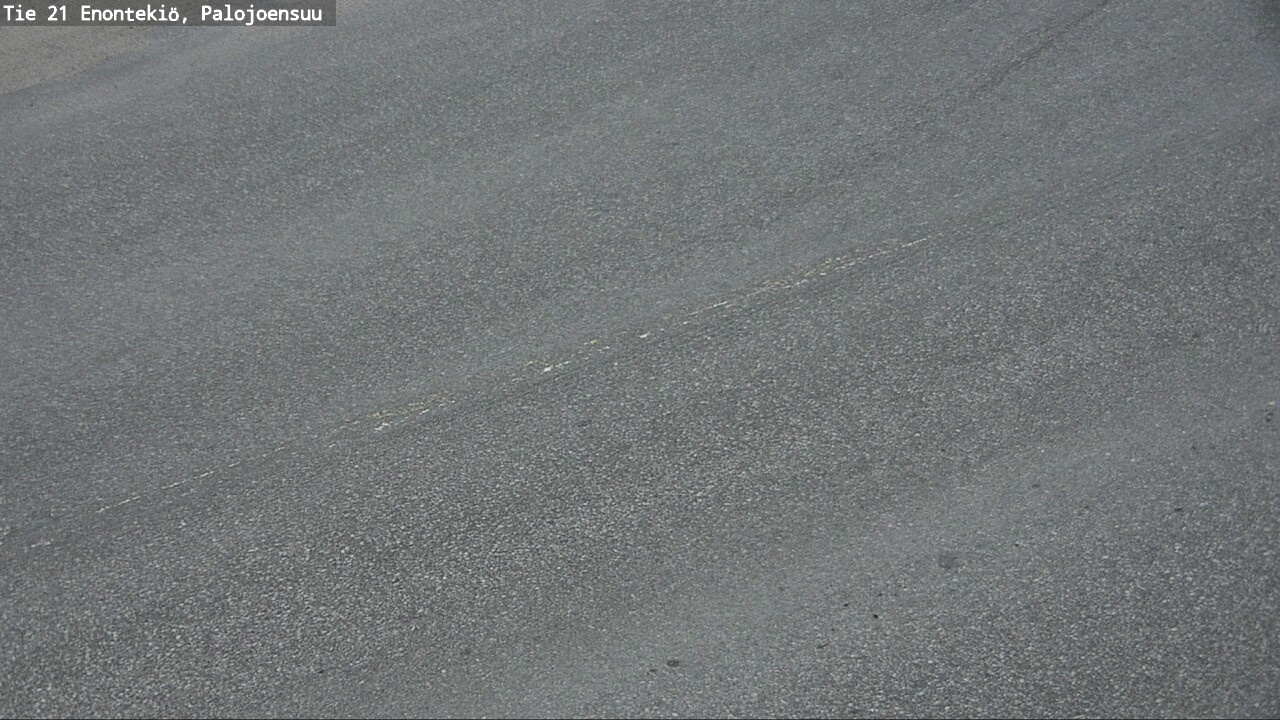 Weather Camera Image Road 21 Enontekiö, Palojoensuu, Enontekiö, Lappi
