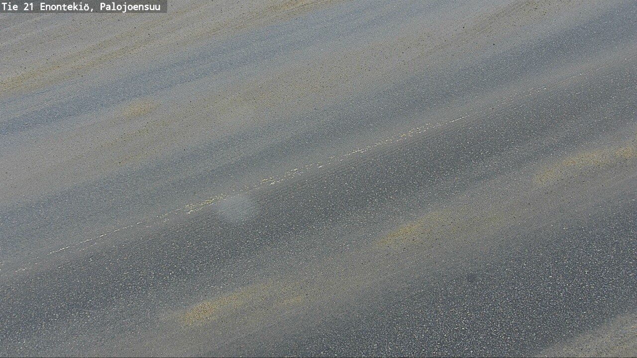 Weather Camera Image Road 21 Enontekiö, Palojoensuu, Enontekiö, Lappi
