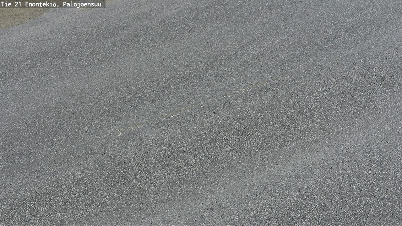 Weather Camera Image Väg 21 Enontekis, Palojoensuu, Enontekiö, Lappi