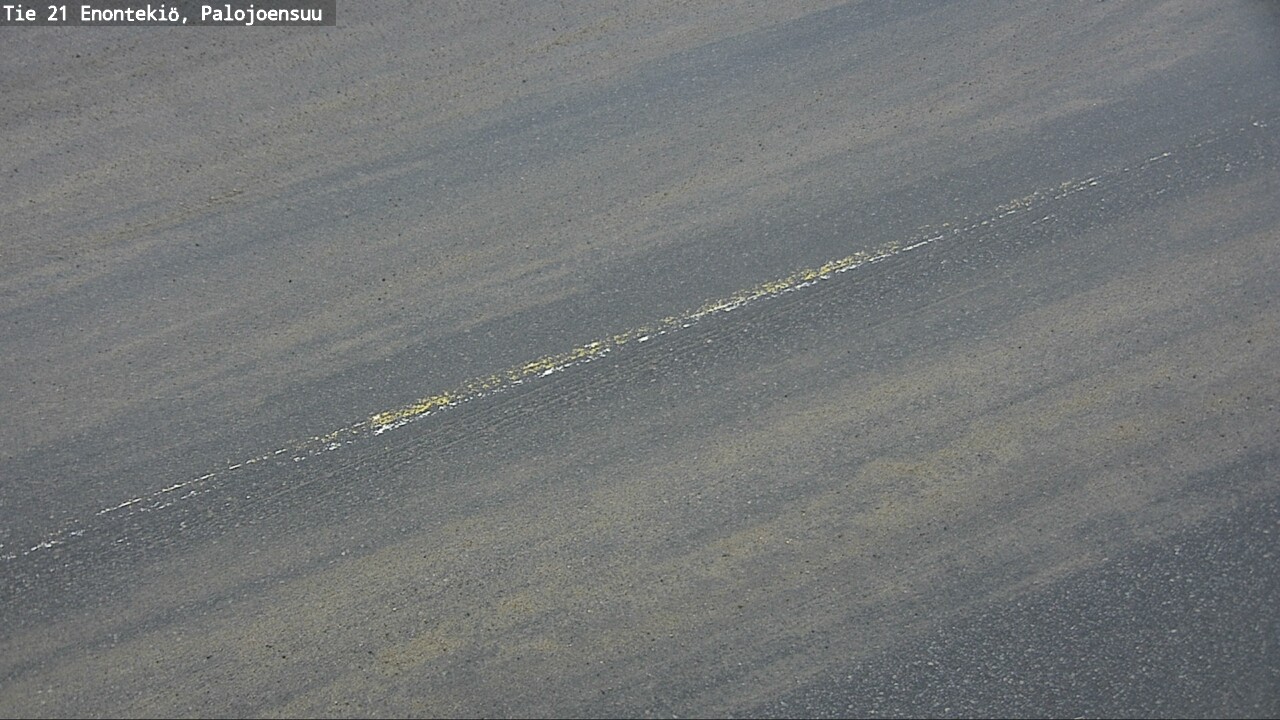 Kelikamerat Kuva Tie 21 Enontekiö_Palojoensuu, Enontekiö, Lappi