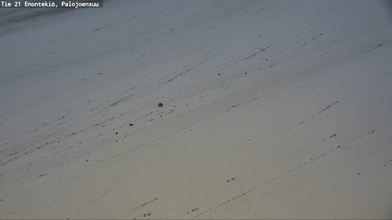 Weather Camera Image Väg 21 Enontekis, Palojoensuu, Enontekiö, Lappi