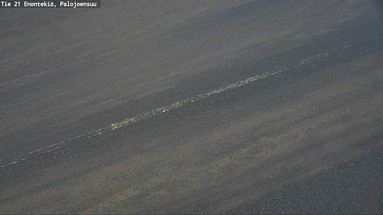 Kelikamerat Kuva Tie 21 Enontekiö_Palojoensuu, Enontekiö, Lappi