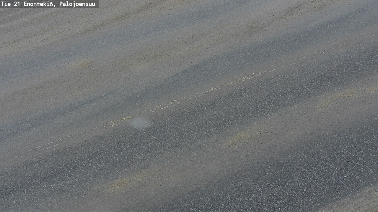 Weather Camera Image Road 21 Enontekiö, Palojoensuu, Enontekiö, Lappi