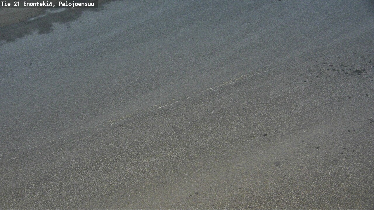Weather Camera Image Väg 21 Enontekis, Palojoensuu, Enontekiö, Lappi