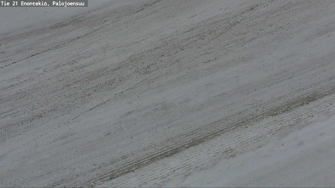 Weather Camera Image Road 21 Enontekiö, Palojoensuu, Enontekiö, Lappi