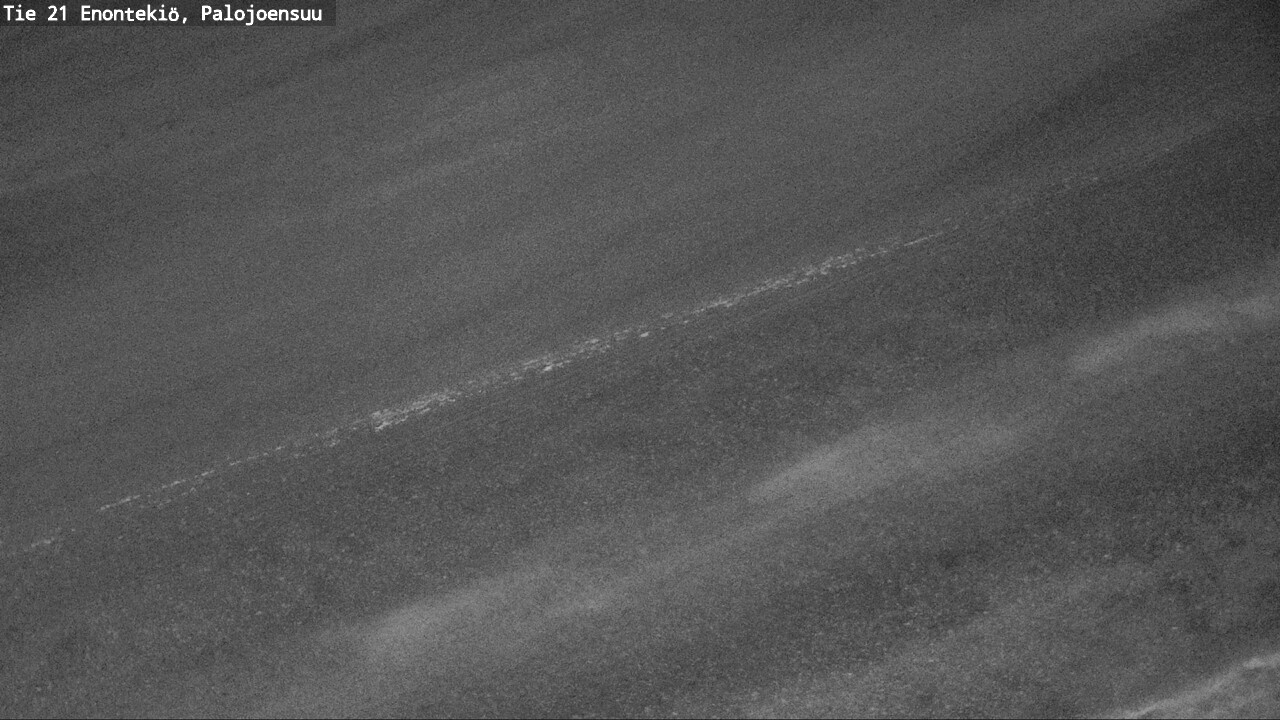 Weather Camera Image Road 21 Enontekiö, Palojoensuu, Enontekiö, Lappi