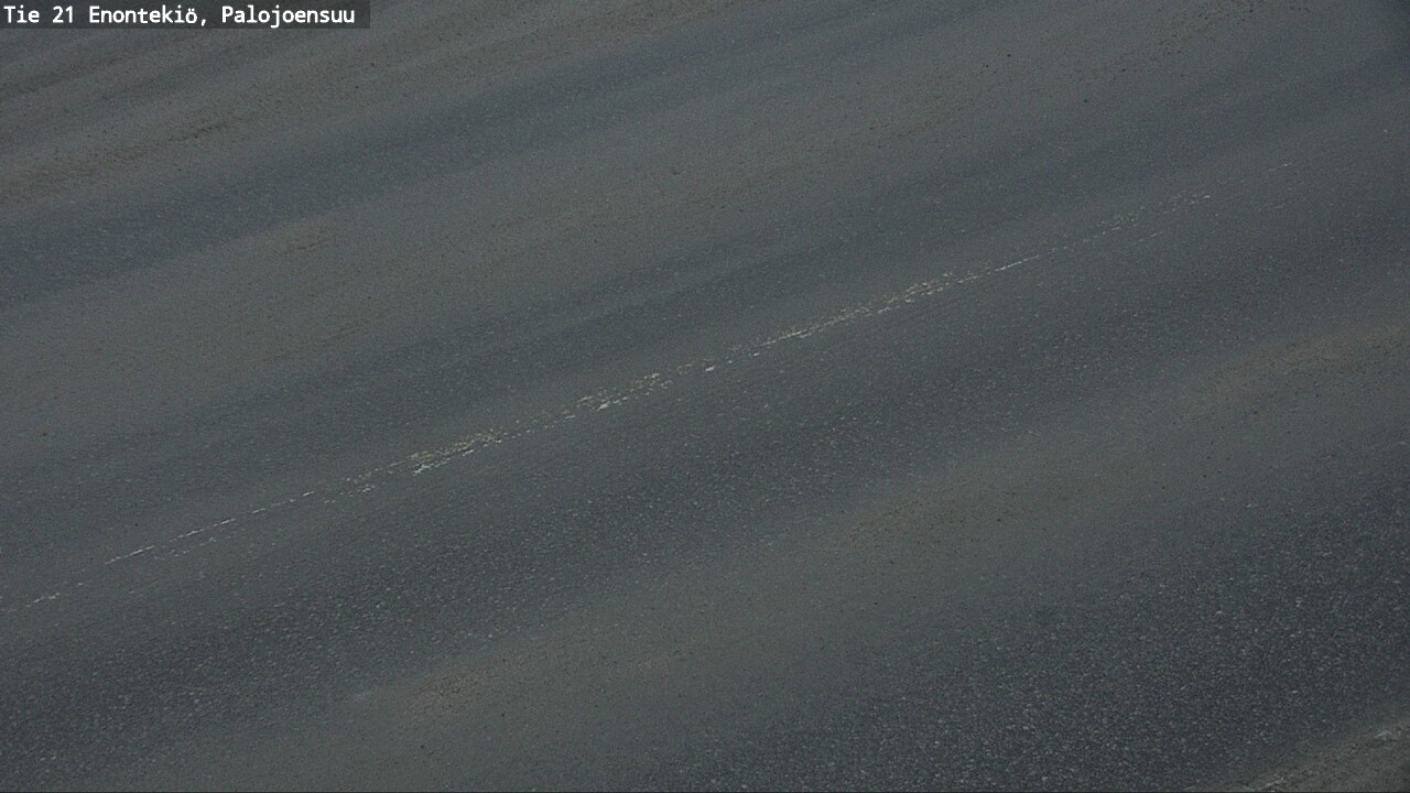 Weather Camera Image Road 21 Enontekiö, Palojoensuu, Enontekiö, Lappi