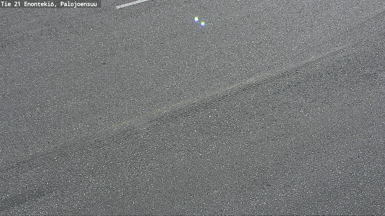 Weather Camera Image Väg 21 Enontekis, Palojoensuu, Enontekiö, Lappi