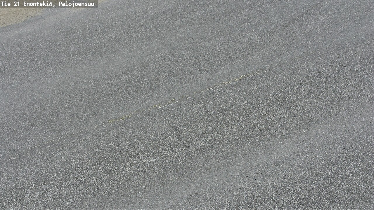 Weather Camera Image Road 21 Enontekiö, Palojoensuu, Enontekiö, Lappi