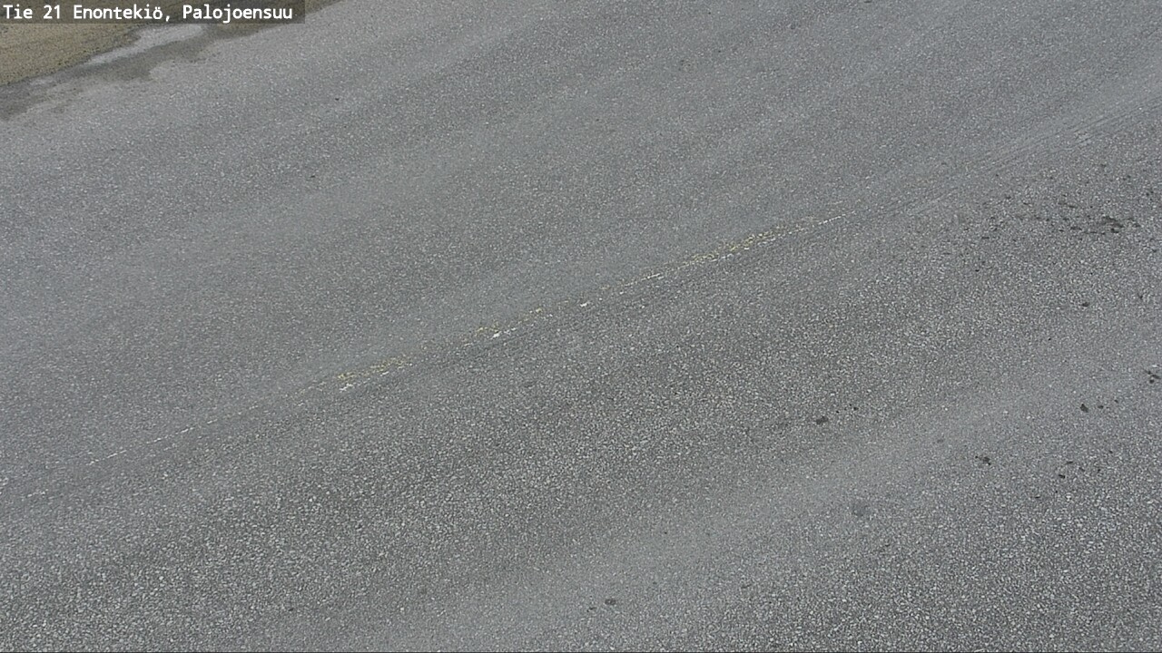 Weather Camera Image Väg 21 Enontekis, Palojoensuu, Enontekiö, Lappi