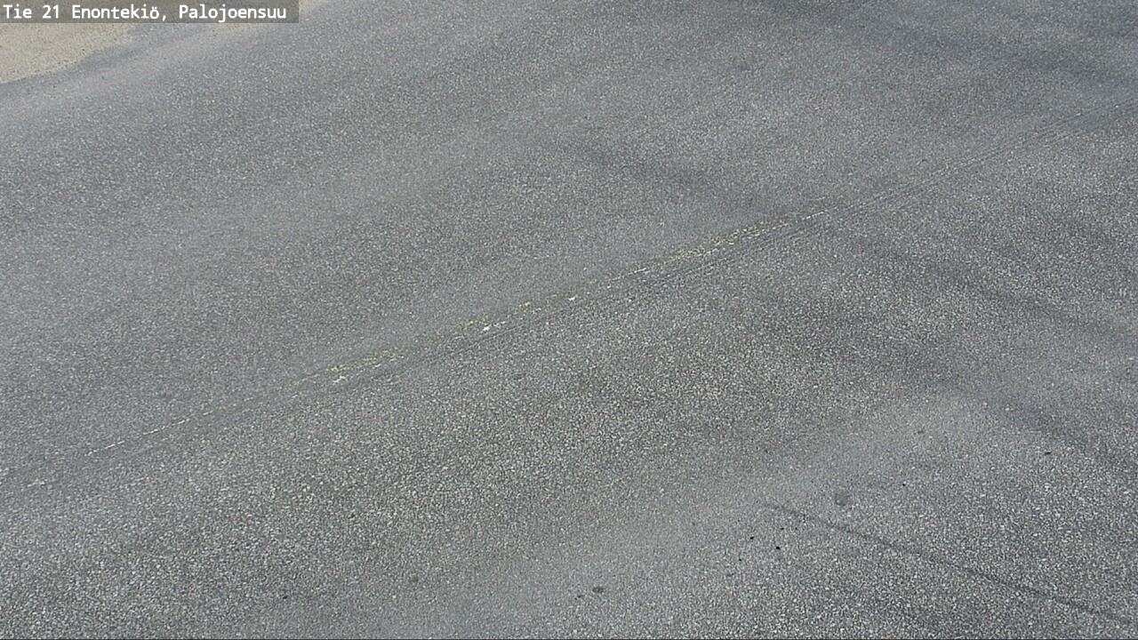 Weather Camera Image Väg 21 Enontekis, Palojoensuu, Enontekiö, Lappi