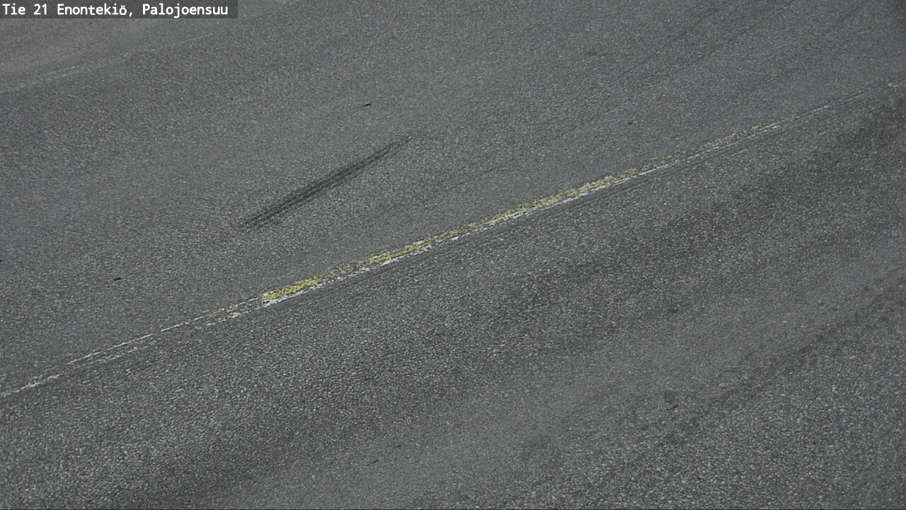 Weather Camera Image Väg 21 Enontekis, Palojoensuu, Enontekiö, Lappi