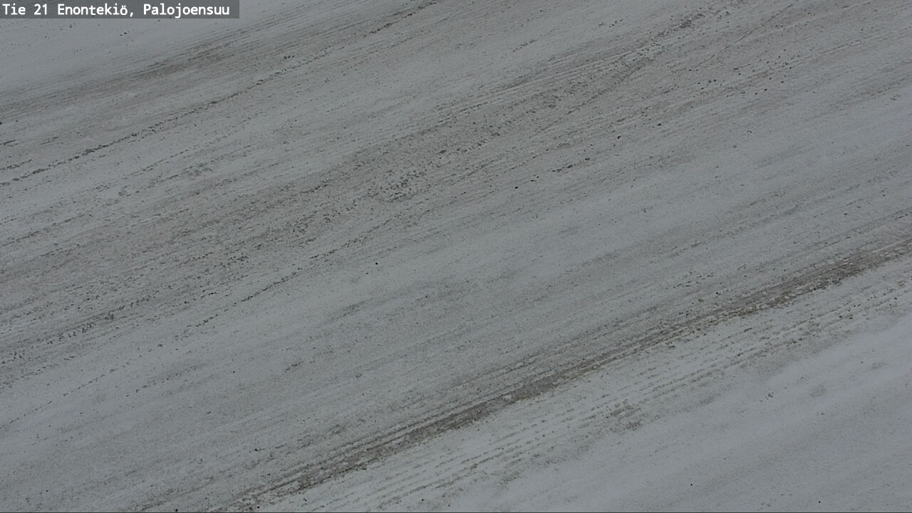 Weather Camera Image Road 21 Enontekiö, Palojoensuu, Enontekiö, Lappi