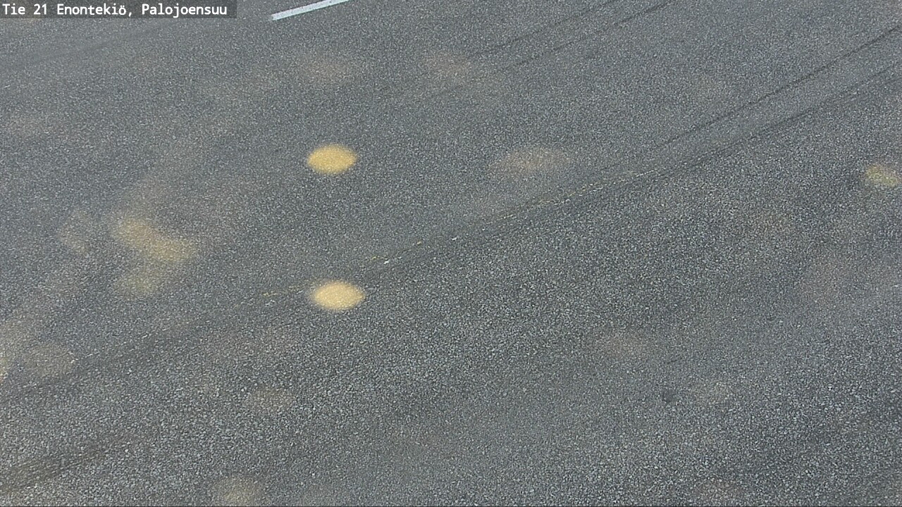 Weather Camera Image Road 21 Enontekiö, Palojoensuu, Enontekiö, Lappi
