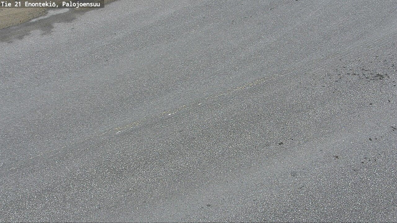 Weather Camera Image Väg 21 Enontekis, Palojoensuu, Enontekiö, Lappi