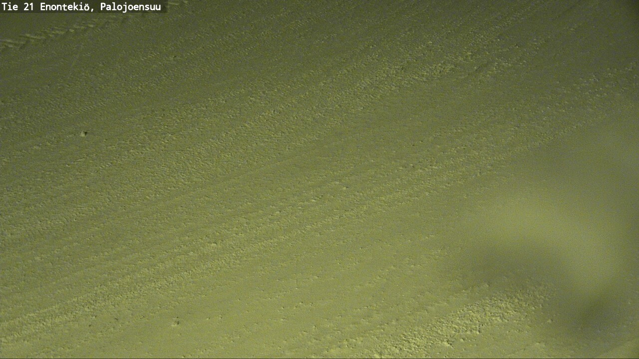Weather Camera Image Väg 21 Enontekis, Palojoensuu, Enontekiö, Lappi