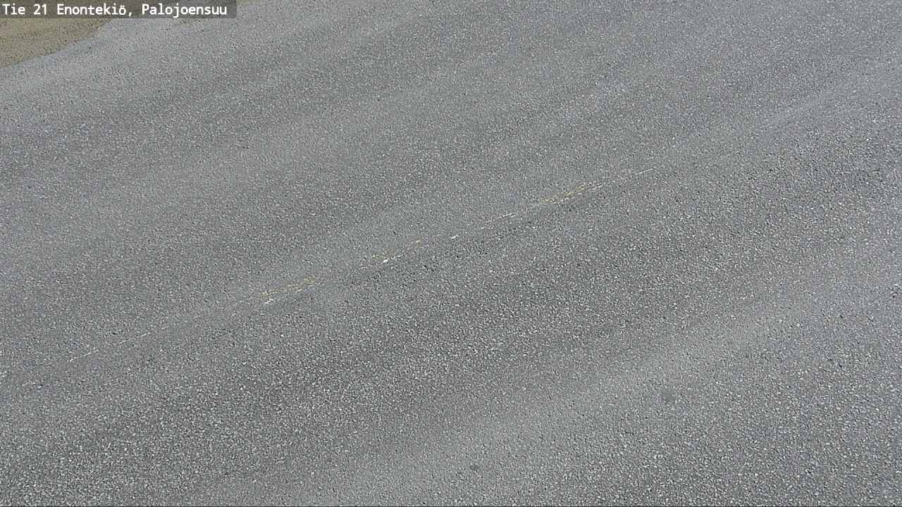 Weather Camera Image Väg 21 Enontekis, Palojoensuu, Enontekiö, Lappi