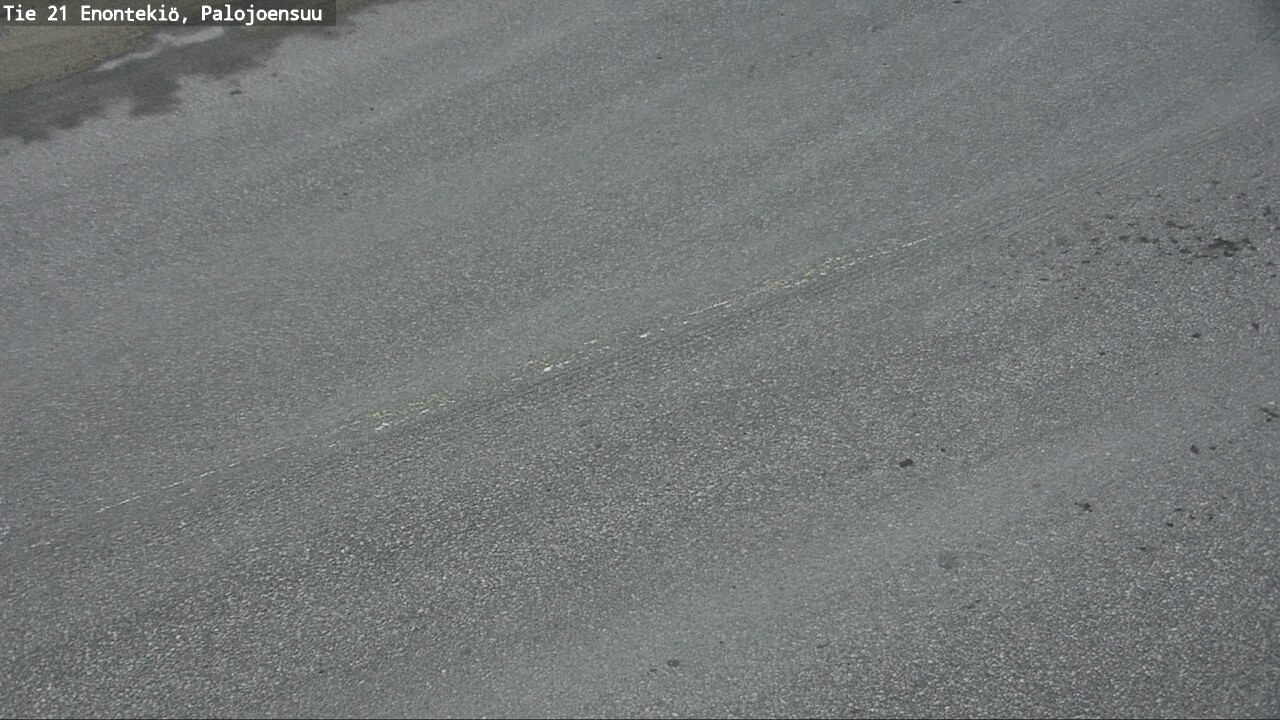 Weather Camera Image Väg 21 Enontekis, Palojoensuu, Enontekiö, Lappi