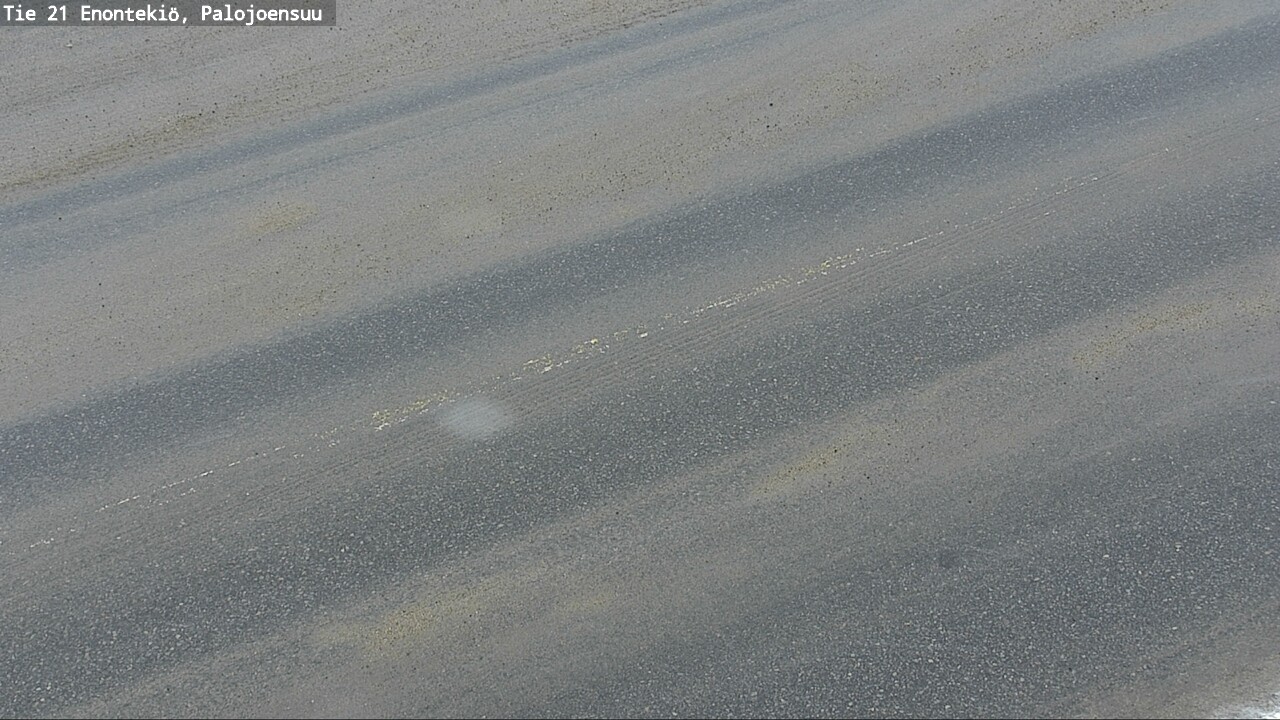 Weather Camera Image Road 21 Enontekiö, Palojoensuu, Enontekiö, Lappi