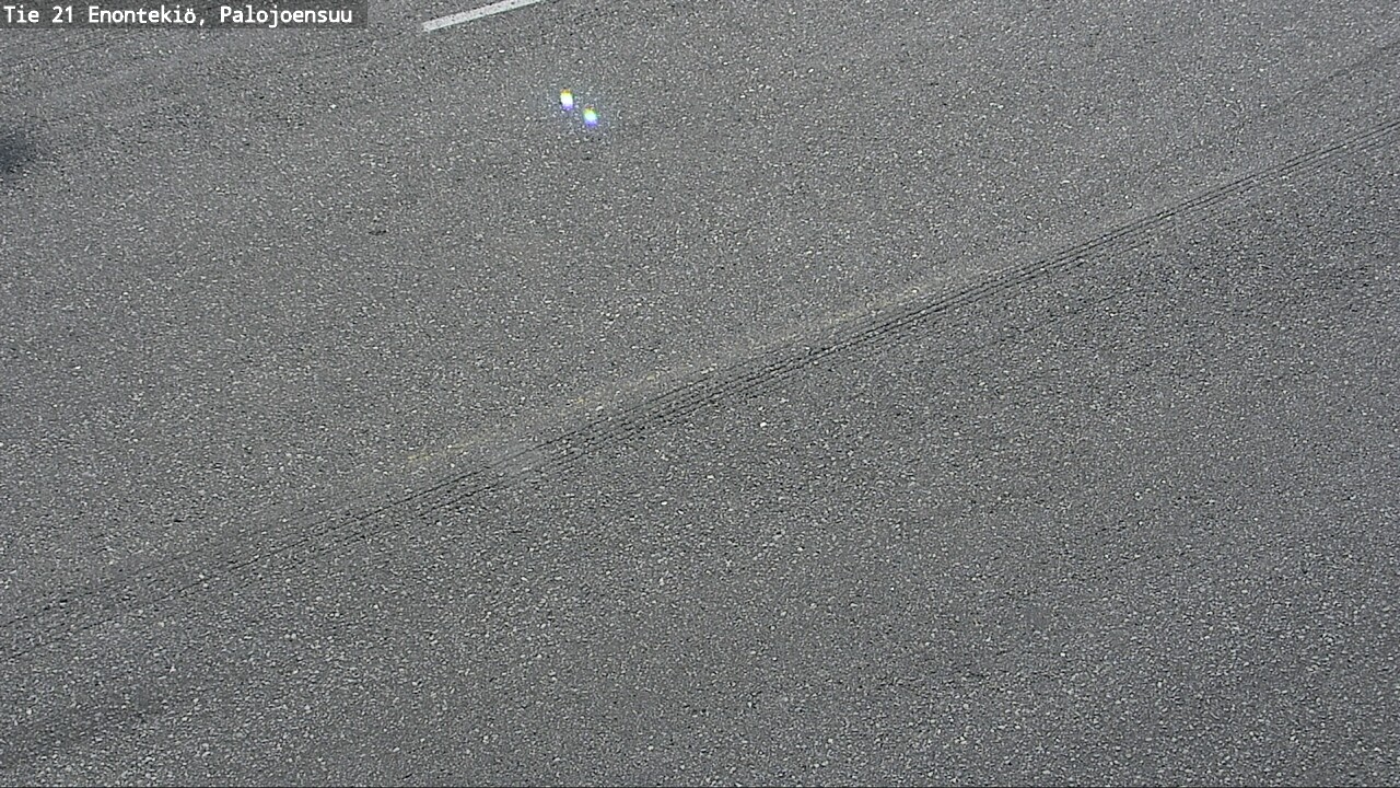 Weather Camera Image Väg 21 Enontekis, Palojoensuu, Enontekiö, Lappi