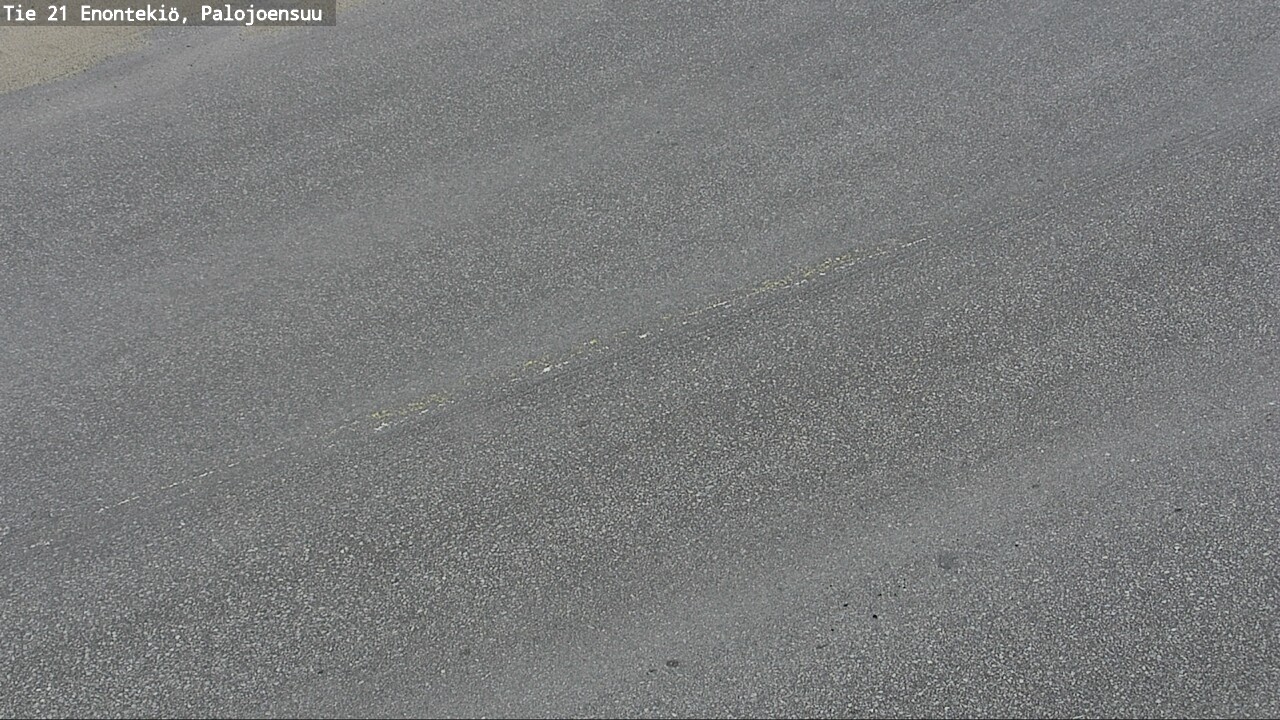 Weather Camera Image Väg 21 Enontekis, Palojoensuu, Enontekiö, Lappi