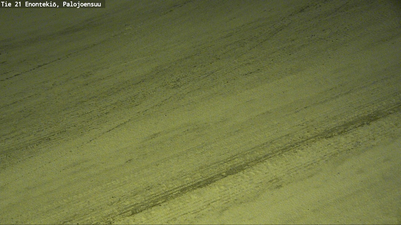 Weather Camera Image Väg 21 Enontekis, Palojoensuu, Enontekiö, Lappi