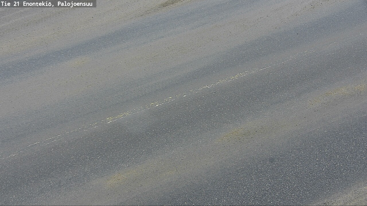 Weather Camera Image Road 21 Enontekiö, Palojoensuu, Enontekiö, Lappi
