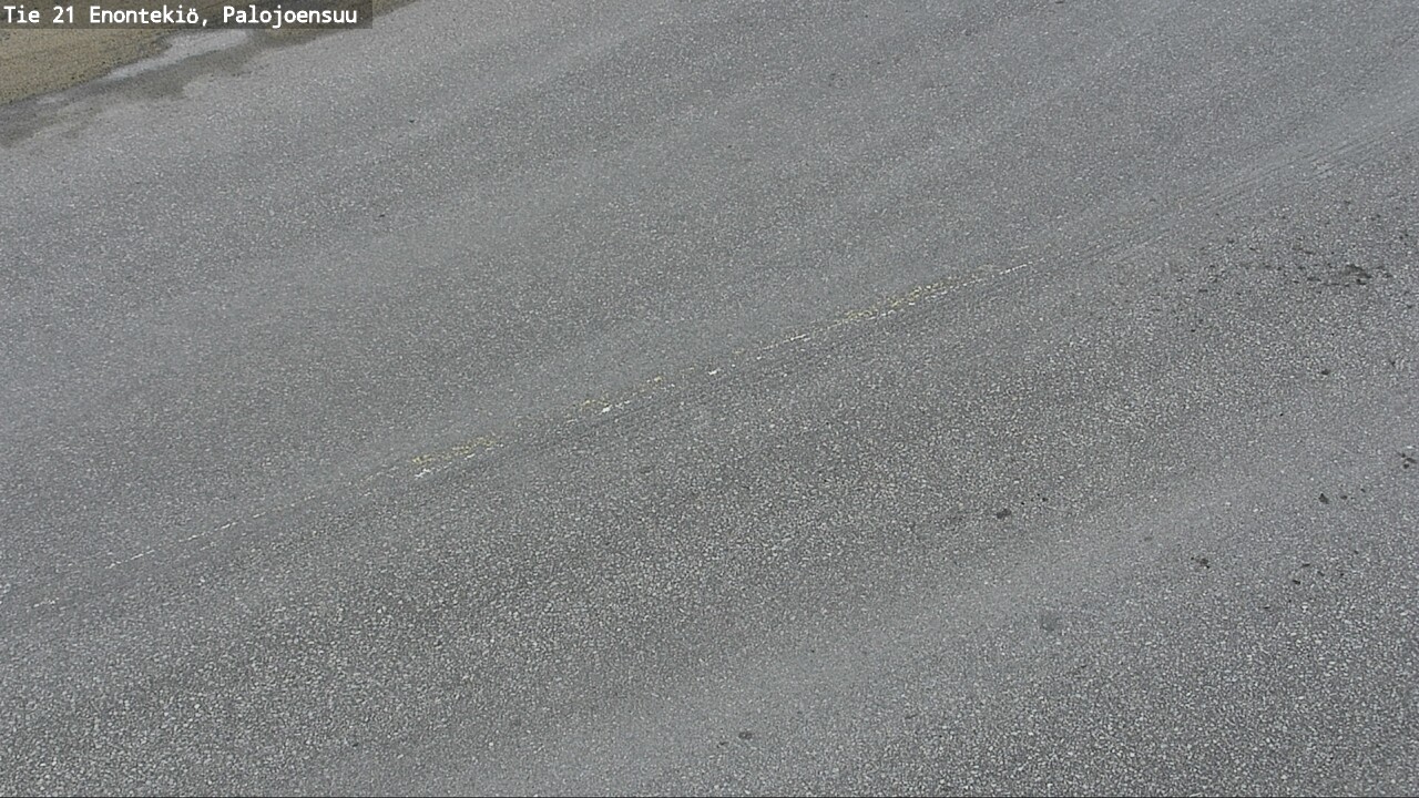 Weather Camera Image Väg 21 Enontekis, Palojoensuu, Enontekiö, Lappi
