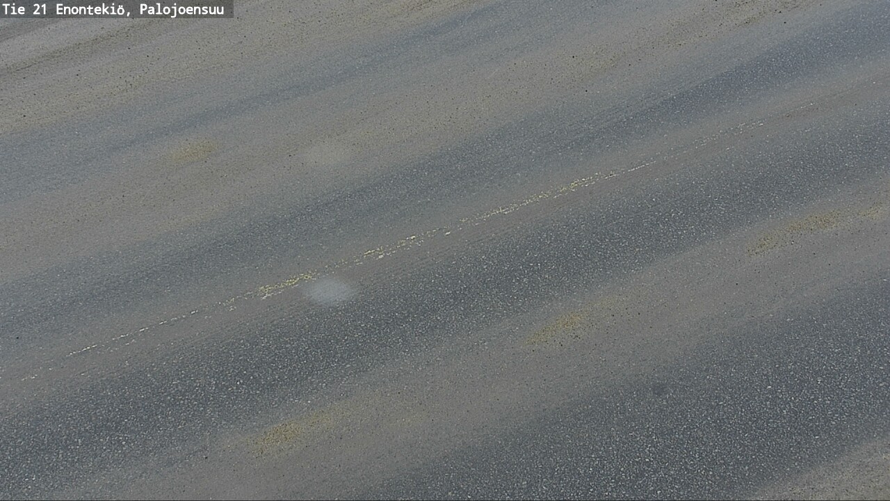 Weather Camera Image Road 21 Enontekiö, Palojoensuu, Enontekiö, Lappi