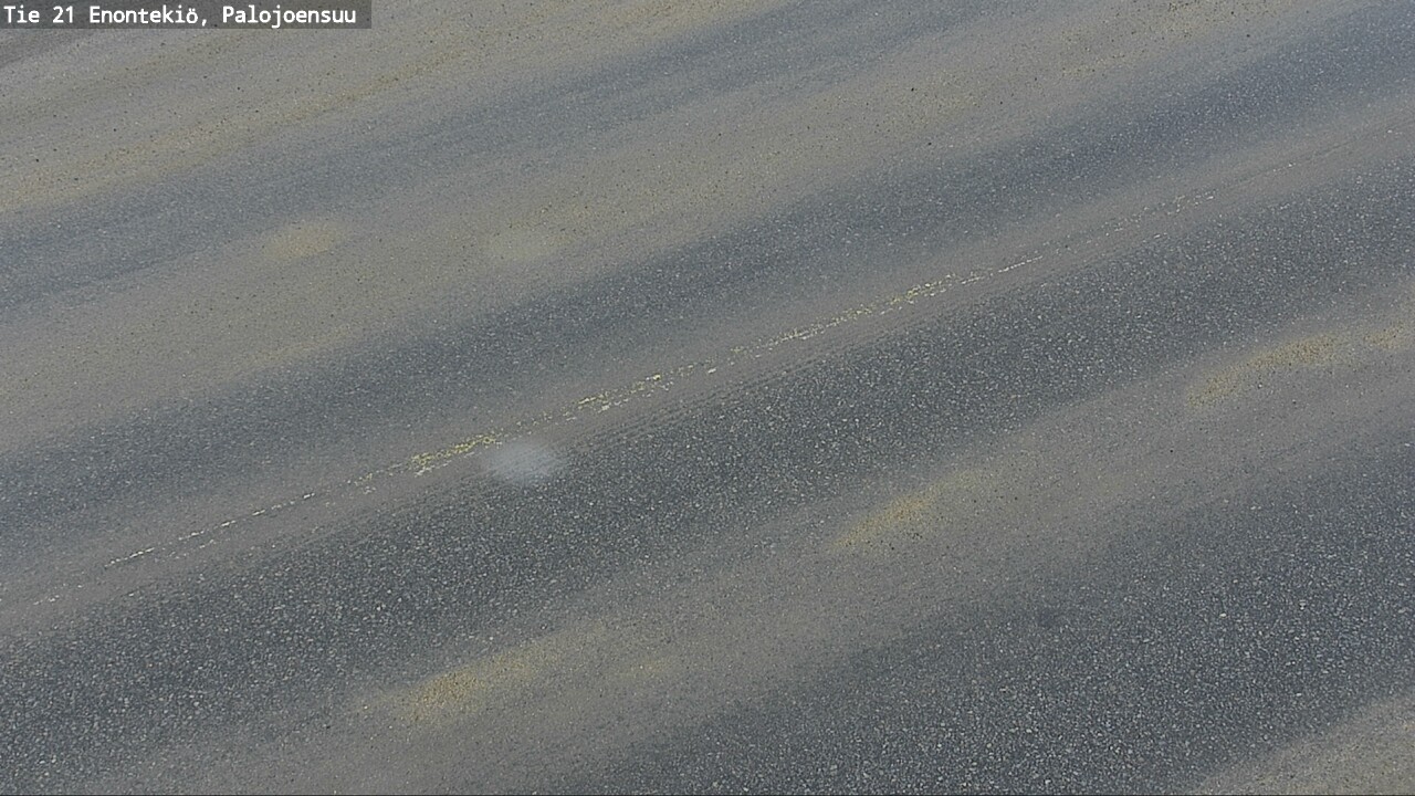 Weather Camera Image Road 21 Enontekiö, Palojoensuu, Enontekiö, Lappi