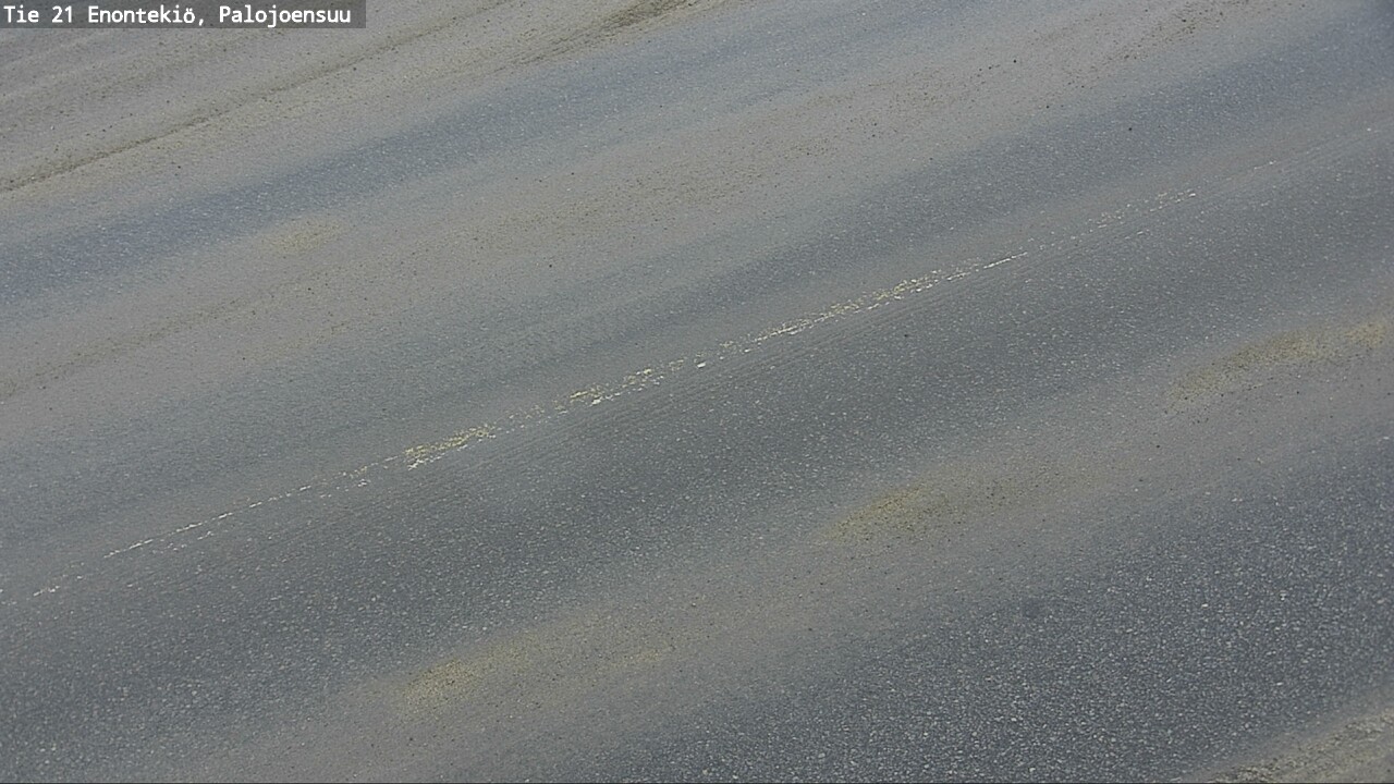 Weather Camera Image Road 21 Enontekiö, Palojoensuu, Enontekiö, Lappi