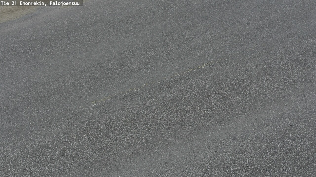 Weather Camera Image Väg 21 Enontekis, Palojoensuu, Enontekiö, Lappi