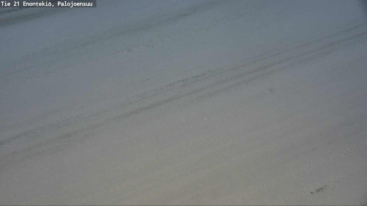 Kelikamerat Kuva Tie 21 Enontekiö_Palojoensuu, Enontekiö, Lappi