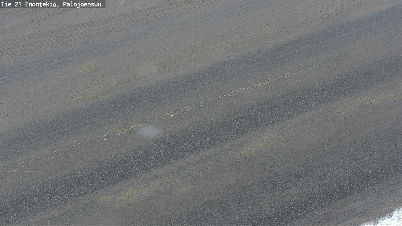 Weather Camera Image Road 21 Enontekiö, Palojoensuu, Enontekiö, Lappi