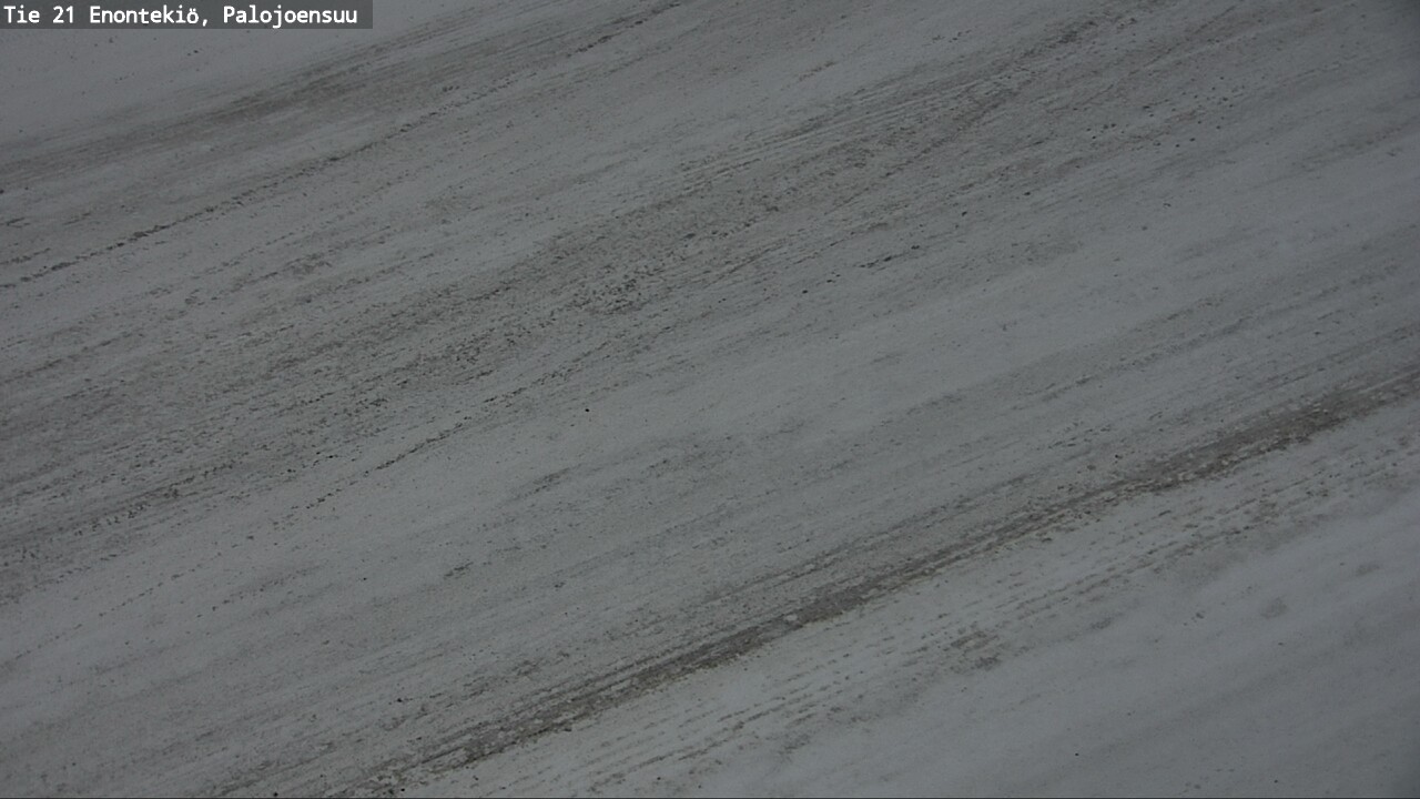 Weather Camera Image Road 21 Enontekiö, Palojoensuu, Enontekiö, Lappi