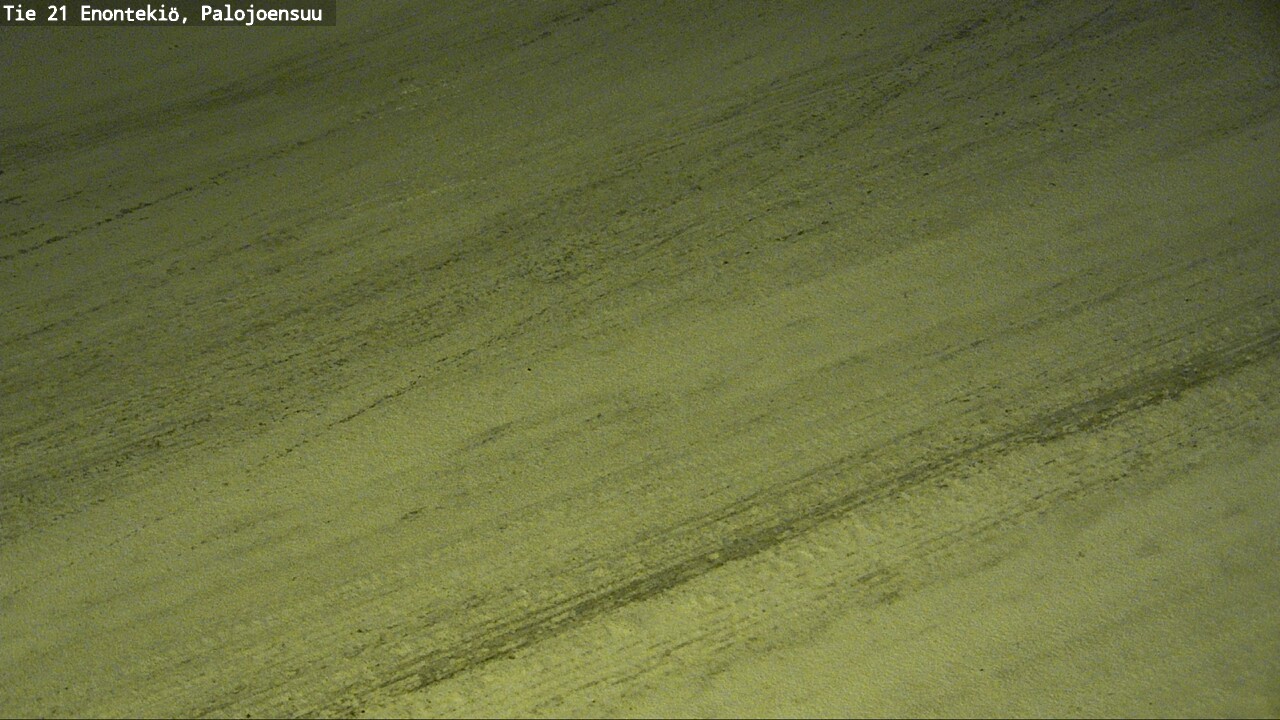 Weather Camera Image Väg 21 Enontekis, Palojoensuu, Enontekiö, Lappi