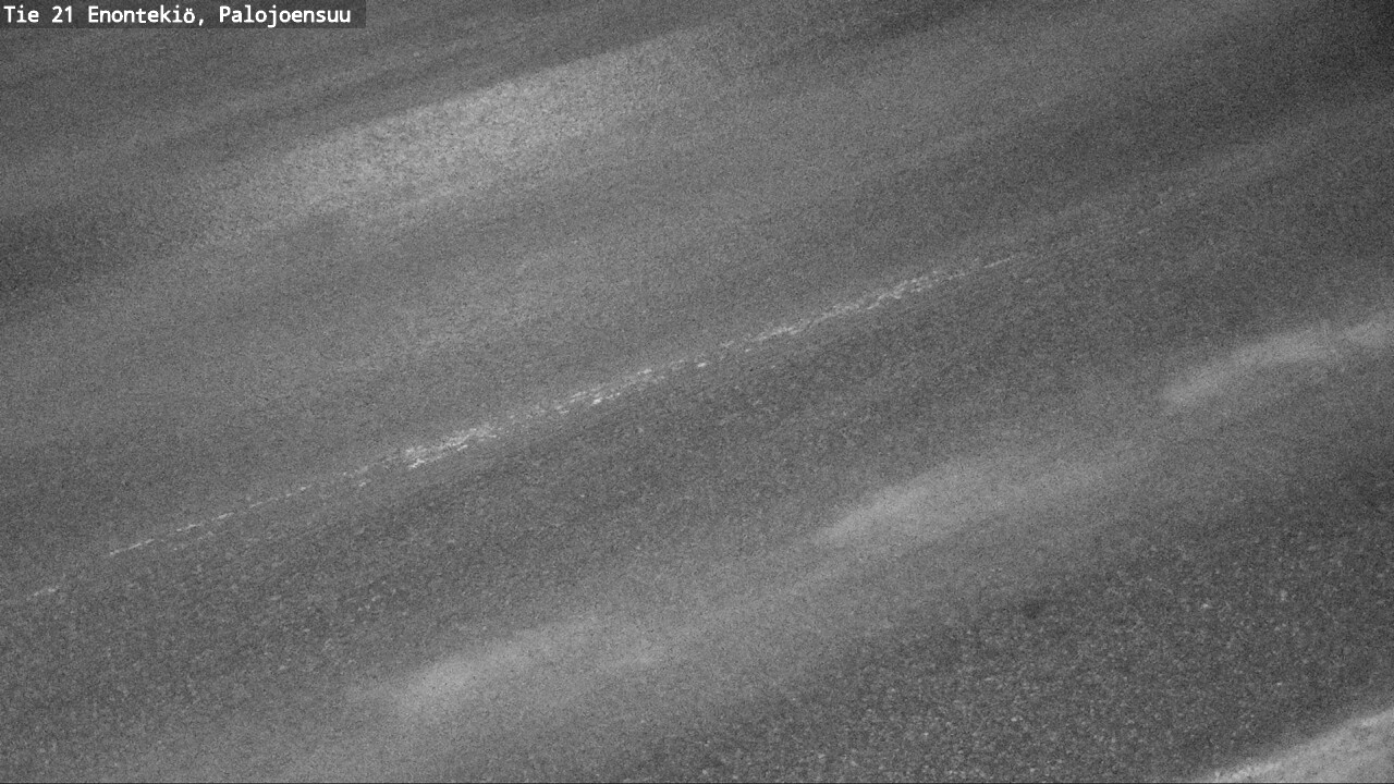 Weather Camera Image Road 21 Enontekiö, Palojoensuu, Enontekiö, Lappi