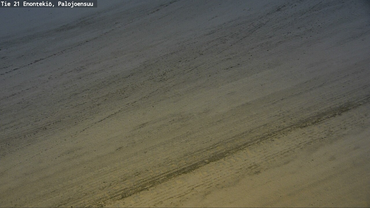 Weather Camera Image Väg 21 Enontekis, Palojoensuu, Enontekiö, Lappi