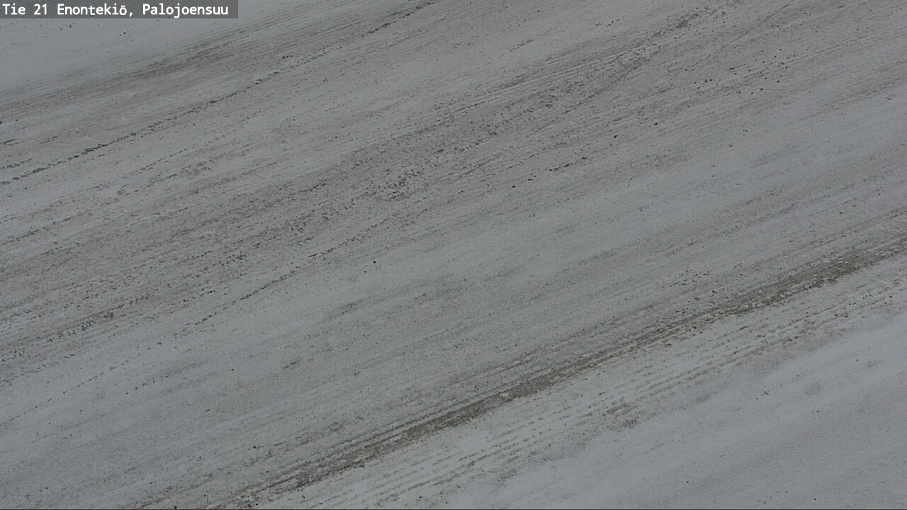 Weather Camera Image Road 21 Enontekiö, Palojoensuu, Enontekiö, Lappi