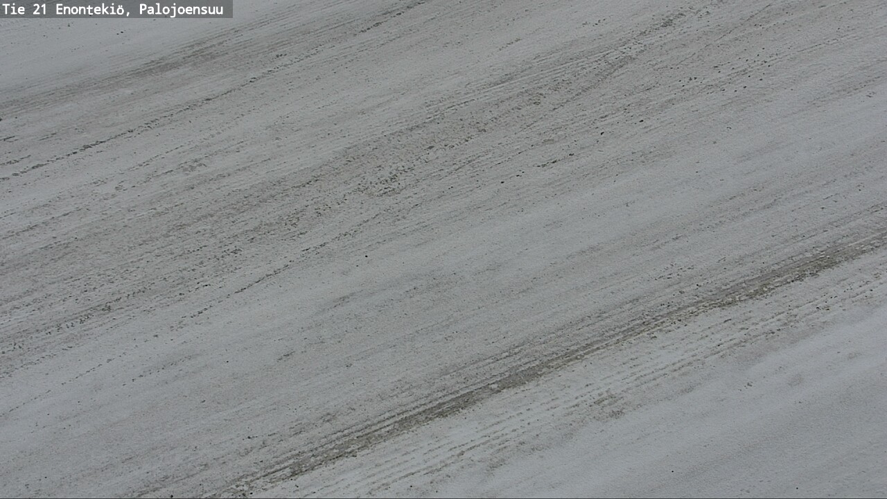 Weather Camera Image Road 21 Enontekiö, Palojoensuu, Enontekiö, Lappi