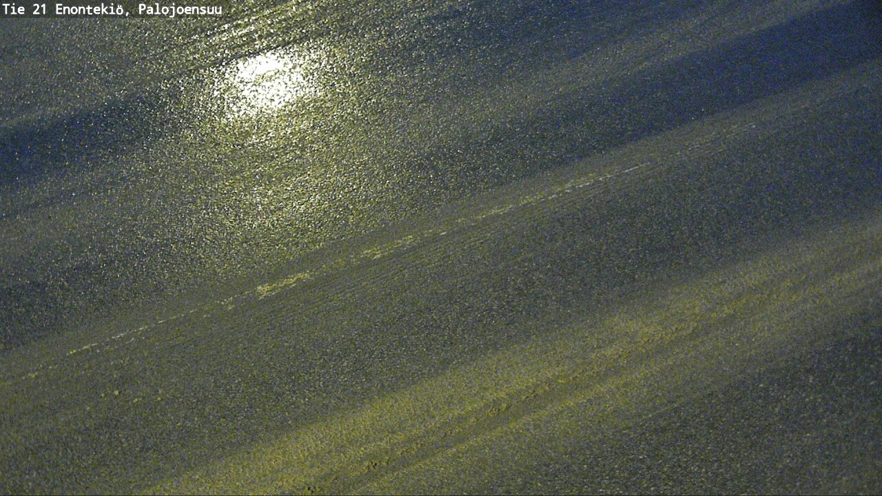 Kelikamerat Kuva Tie 21 Enontekiö_Palojoensuu, Enontekiö, Lappi