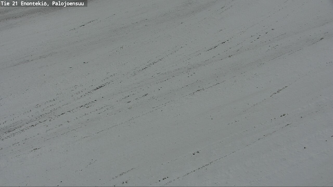 Weather Camera Image Väg 21 Enontekis, Palojoensuu, Enontekiö, Lappi