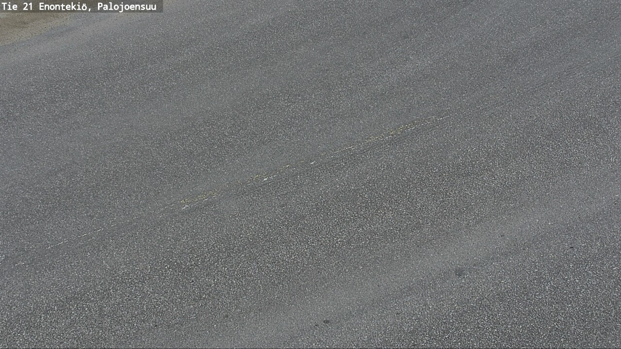 Weather Camera Image Väg 21 Enontekis, Palojoensuu, Enontekiö, Lappi