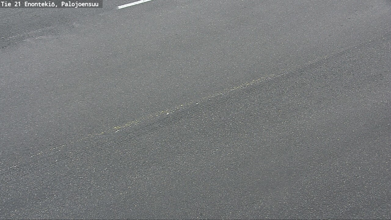 Weather Camera Image Road 21 Enontekiö, Palojoensuu, Enontekiö, Lappi
