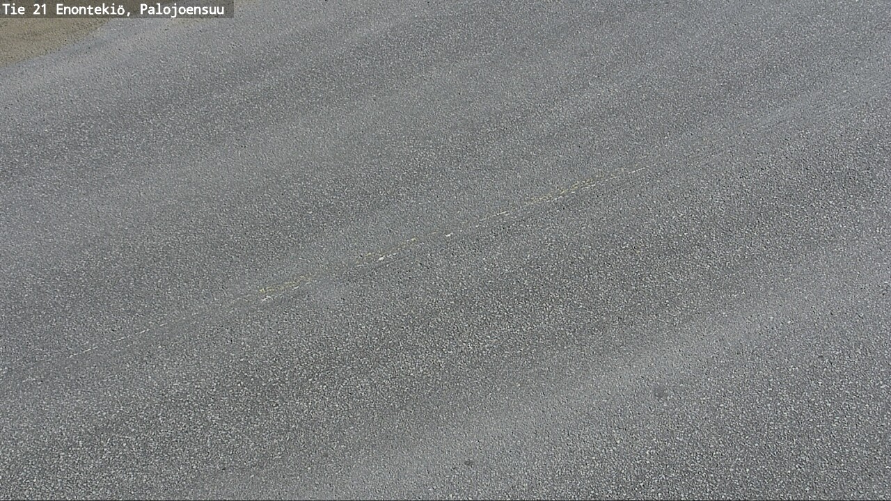 Weather Camera Image Väg 21 Enontekis, Palojoensuu, Enontekiö, Lappi