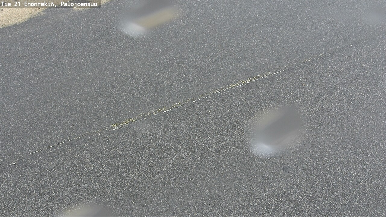Weather Camera Image Road 21 Enontekiö, Palojoensuu, Enontekiö, Lappi