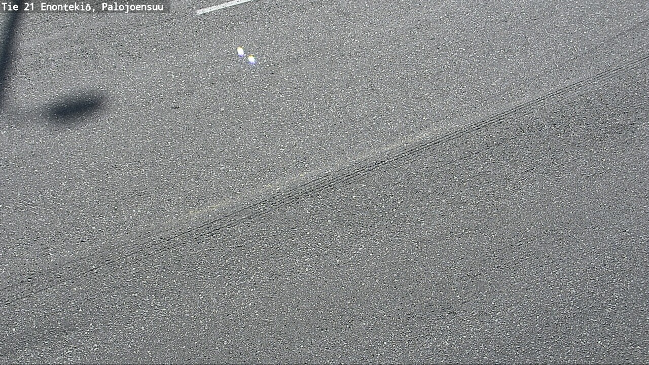 Weather Camera Image Väg 21 Enontekis, Palojoensuu, Enontekiö, Lappi