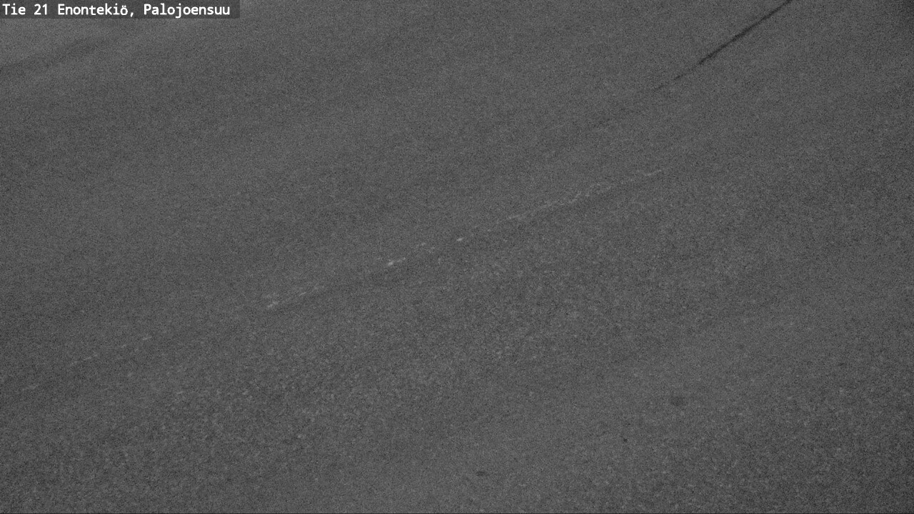 Weather Camera Image Road 21 Enontekiö, Palojoensuu, Enontekiö, Lappi