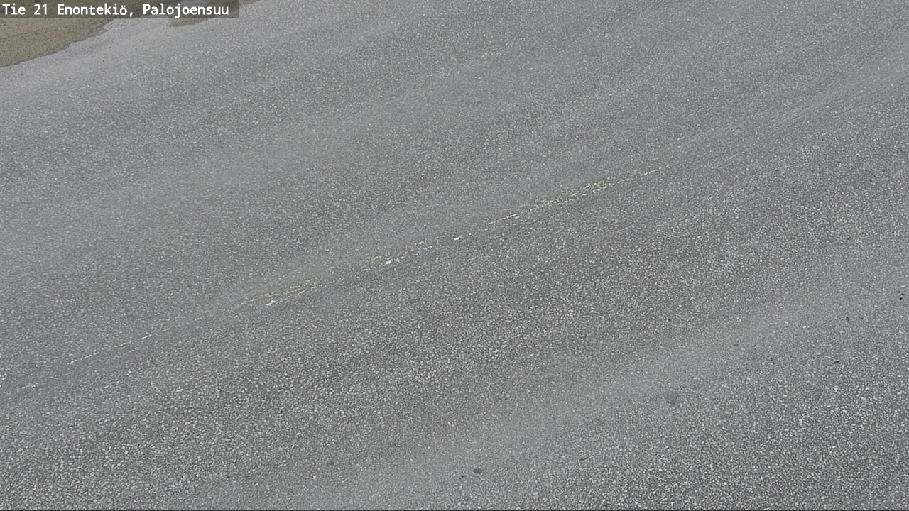 Weather Camera Image Väg 21 Enontekis, Palojoensuu, Enontekiö, Lappi